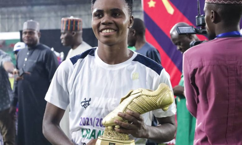 Bayelsa Queens' star cleans NWFL awards