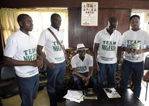 Nigeria Scrabble Team