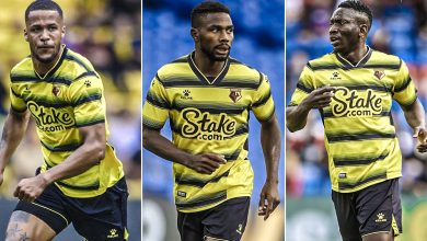 Nigeria Stars playing for Watford