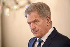 President of Finland on joining NATO