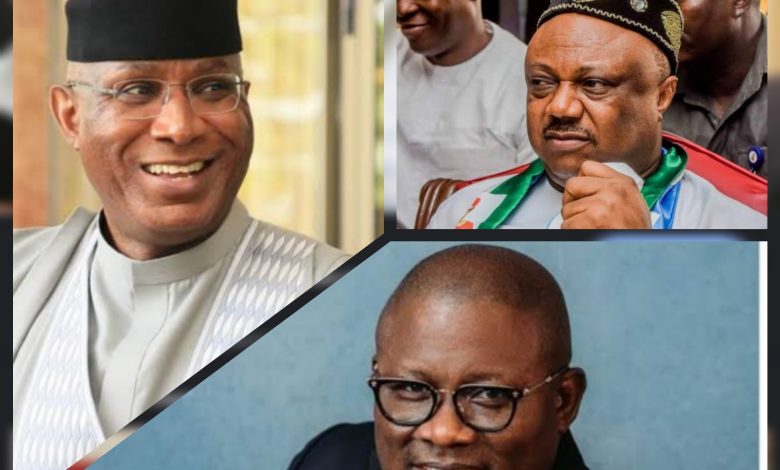Omo-Agege, Sheriff await Ogboru in all- Urhobo Delta guber battle