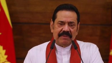 Sri Lanka's prime minister resigns
