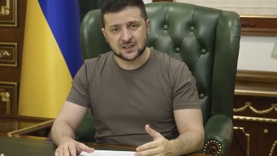 Ukraine President - Zelensky