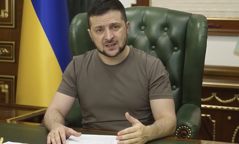 Ukraine President - Zelensky