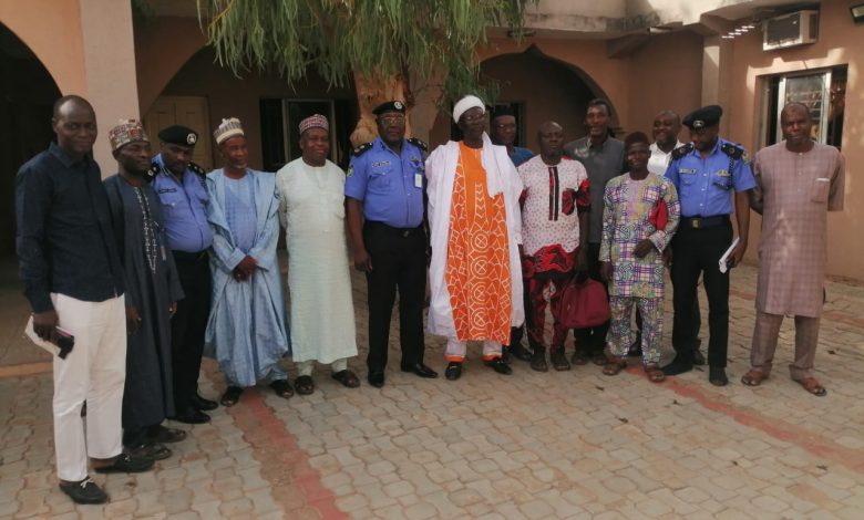 Zamfara police meet religious leaders