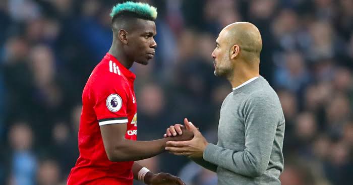 Pogba and Guardiola
