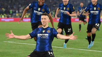 Juventus' Ivan Perisic