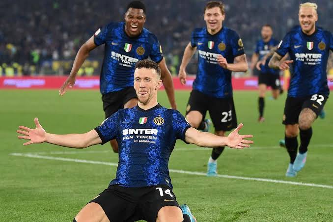 Juventus' Ivan Perisic