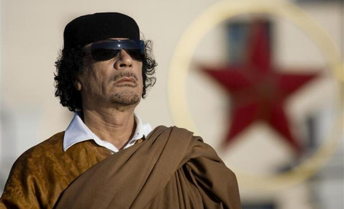 gaddafi