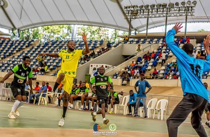 Pillars, Safety Babes tower in H'Ball Premier League