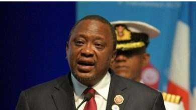 Uhuru Kenyatta, Kenya president
