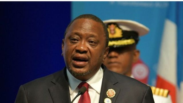 Uhuru Kenyatta, Kenya president