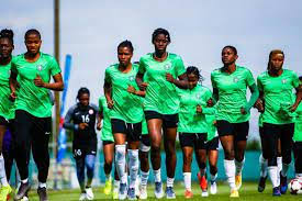 Falconets in training ahead of Costa Rica 2022