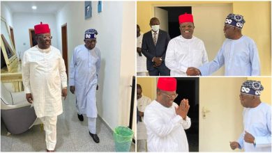 Tinubu visits Umahi