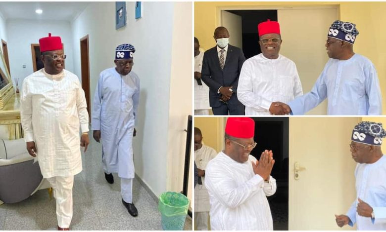 Tinubu visits Umahi