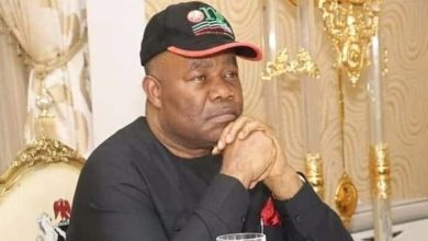 Akpabio is the head of NDDC management