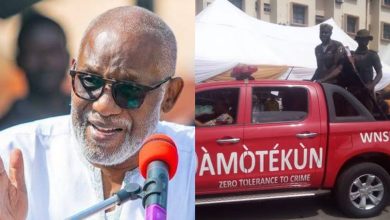 Akeredolu approves recruitment of 300 fresh Amotekun personnel, redouble efforts on security