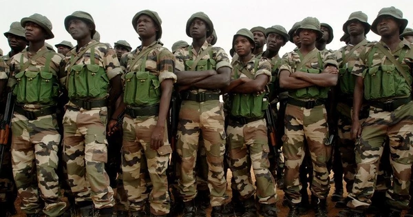 Army deploys 5,800 new recruits to battle terrorists
