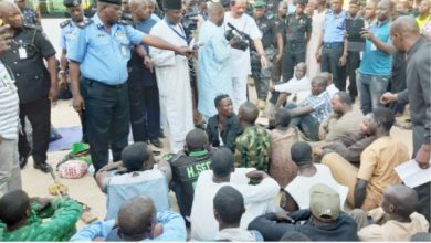 Borno police parades 87 suspects for terrorism, kidnapping, others
