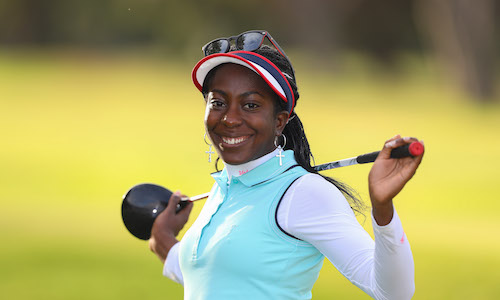 Golf: Oboh set for first LPGA tourney in US