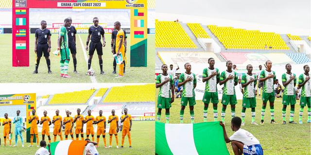 Golden Eaglets vs Cote d'ivoire