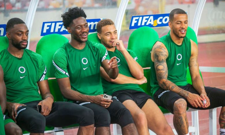 AFCON23: S'Eagles train for Sierra Leone, São Tomé and Principe's clashes