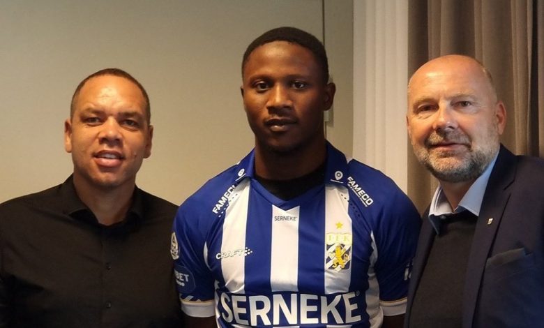 Nigerian football who signed for Moldovan Sheriff