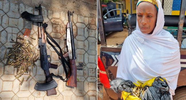 Operatives kill 4 bandits, arrest female accomplice in Kaduna