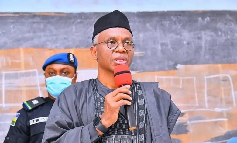 Kaduna State Governor - Nasir Elrufai