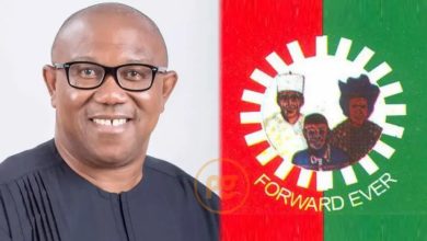 Labour party candidate Peter Obi