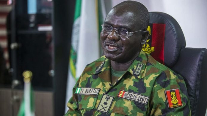 ICPC speaks on raid of alleged ex-COAS Buratai's Abuja property