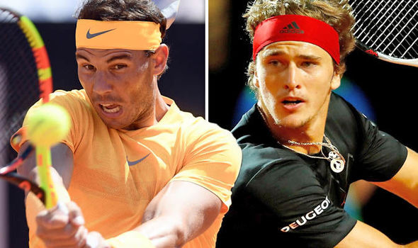 Nadal vs Zverev