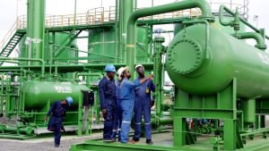 Oil and gas installation