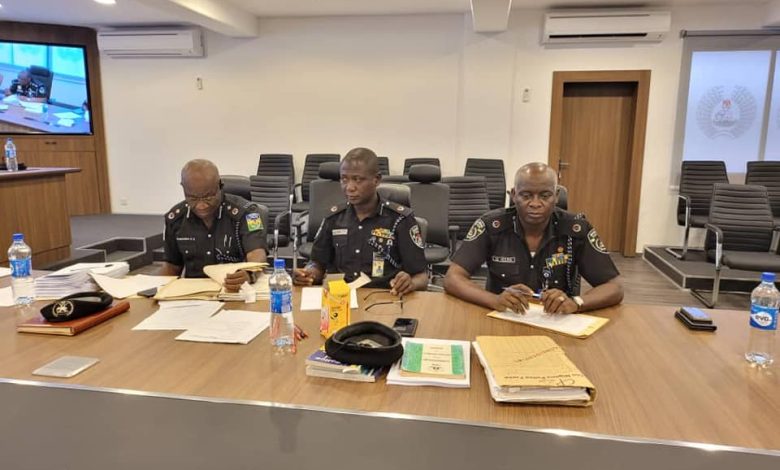 police to sanction officers