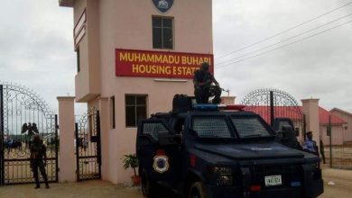 'Police personnel, not gunmen, occupy Buhari Estate in Lagos'