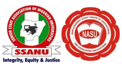 SSANU, NASU extends ongoing strike by two months