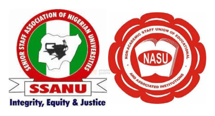 SSANU, NASU extends ongoing strike by two months