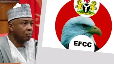 Absence of judge delays Saraki’s suit against EFCC, ICPC, others