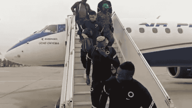 S’Eagles land in Agadir for São Tomé AFCON qualifier