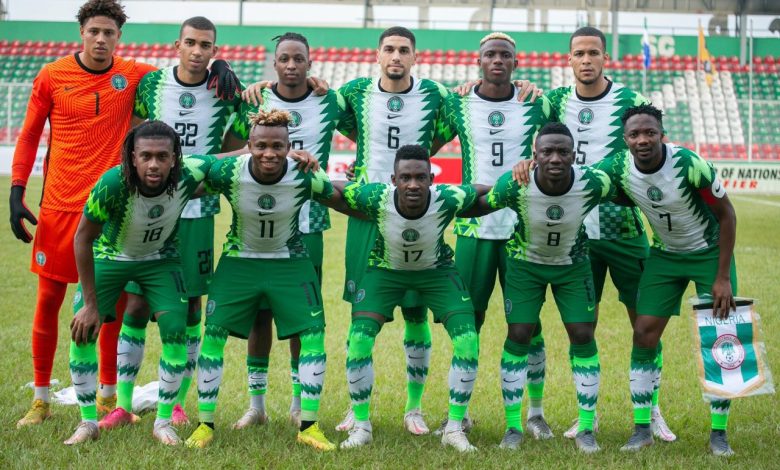 Super Eagles AFCON team