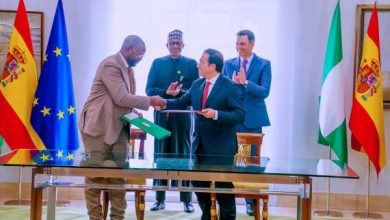 Spain, Nigeria sign MoU, strengthen sports development, others