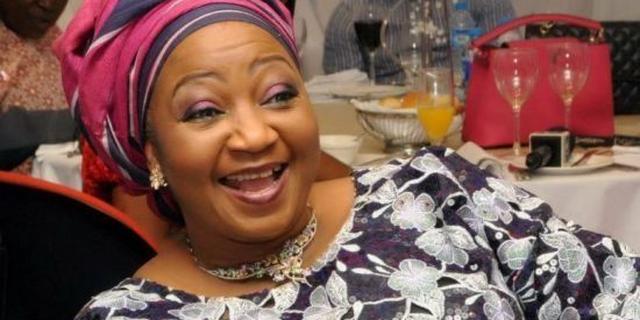 Mrs Funke Olakunri, daughter