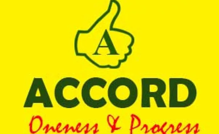 Accord party logo
