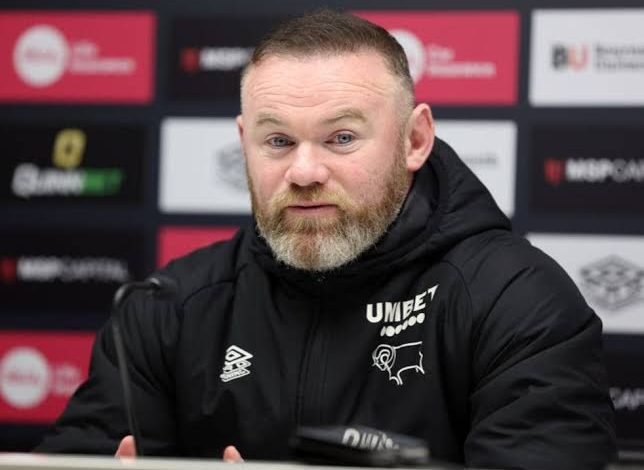 Derby Coach Rooney