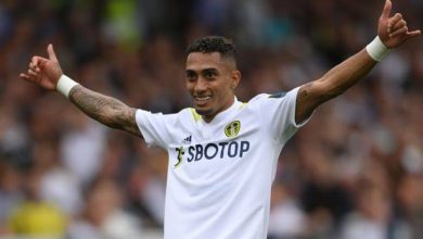 Chelsea set to battle Arsenal for Leeds winger Raphinha