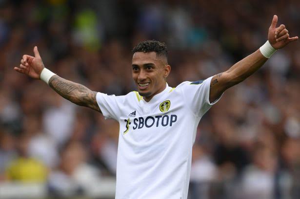 Chelsea set to battle Arsenal for Leeds winger Raphinha