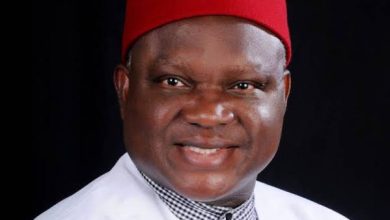 Chekwas Okorie dumps APC, returns to APGA