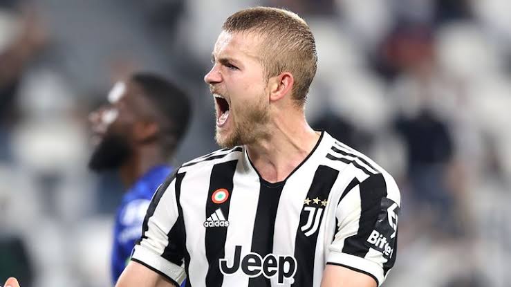 Juventus player De Ligt