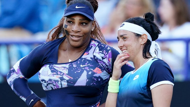 Serena Williams in Eastbourne