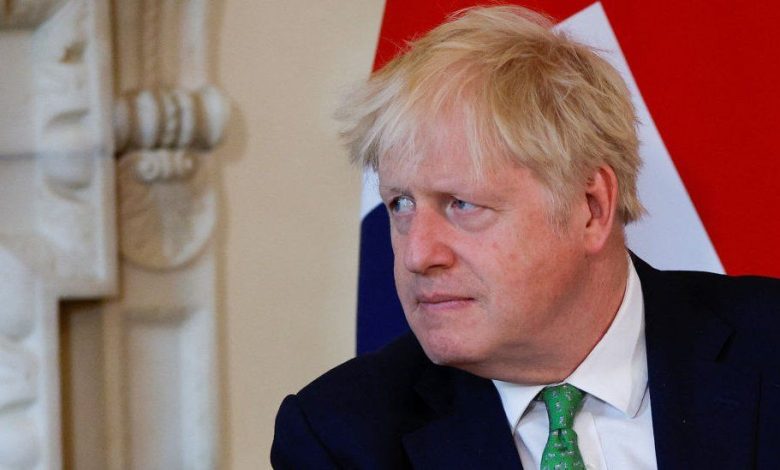 Boris Johnson